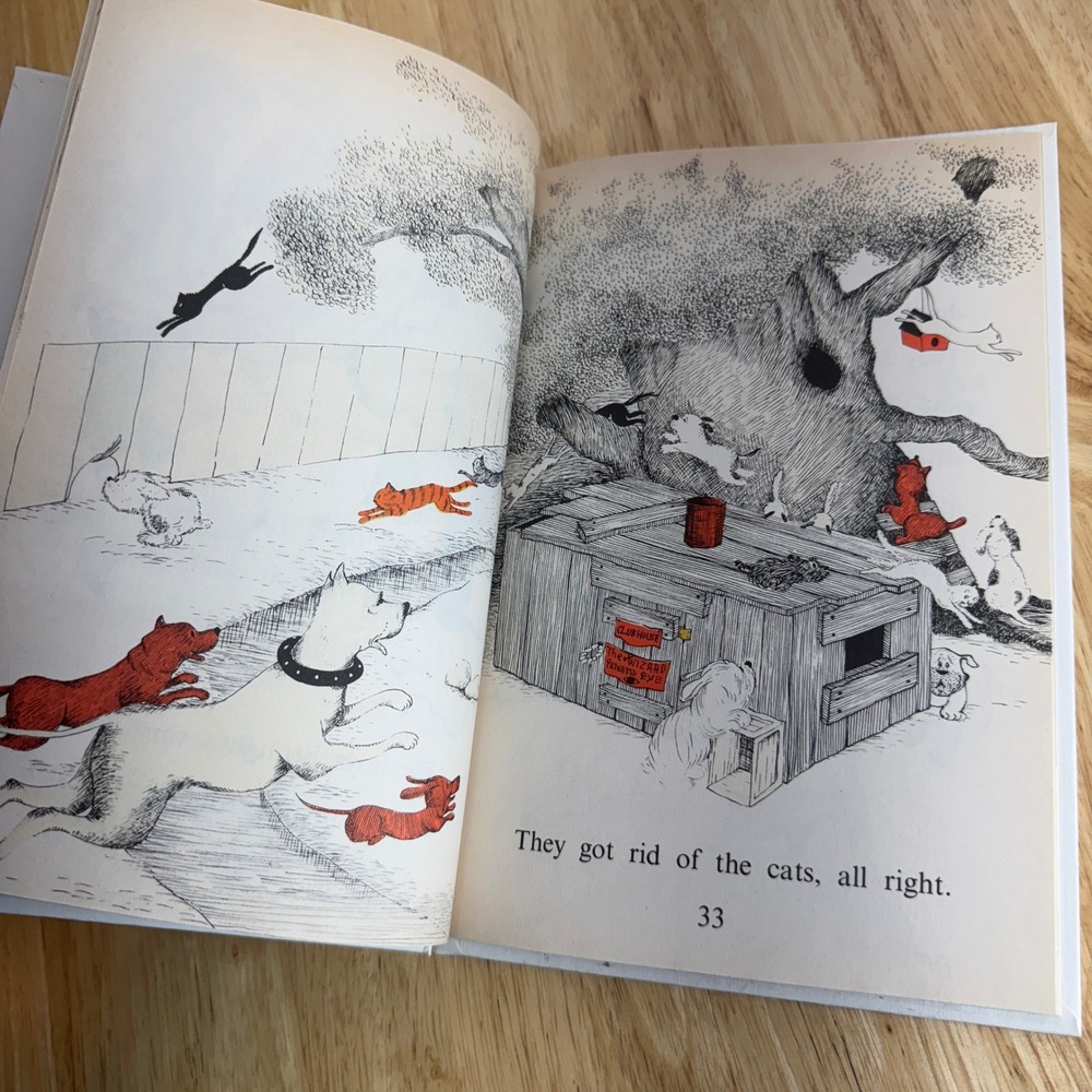 The Case of the Cats Meow An I Can Read Mystery by Crosby Bonsall 1965 - Picture 5 of 6